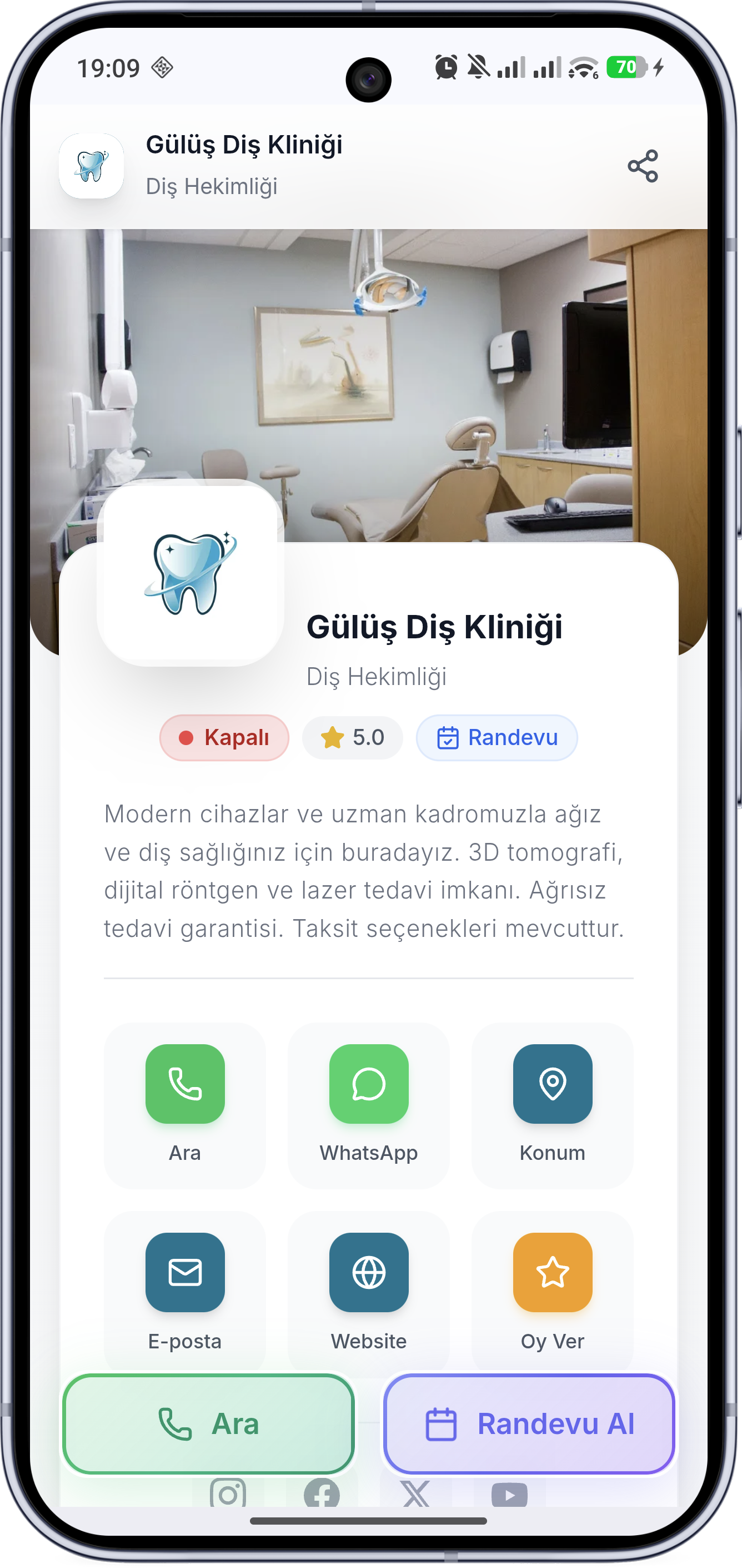 Gülüş Diş Kliniği