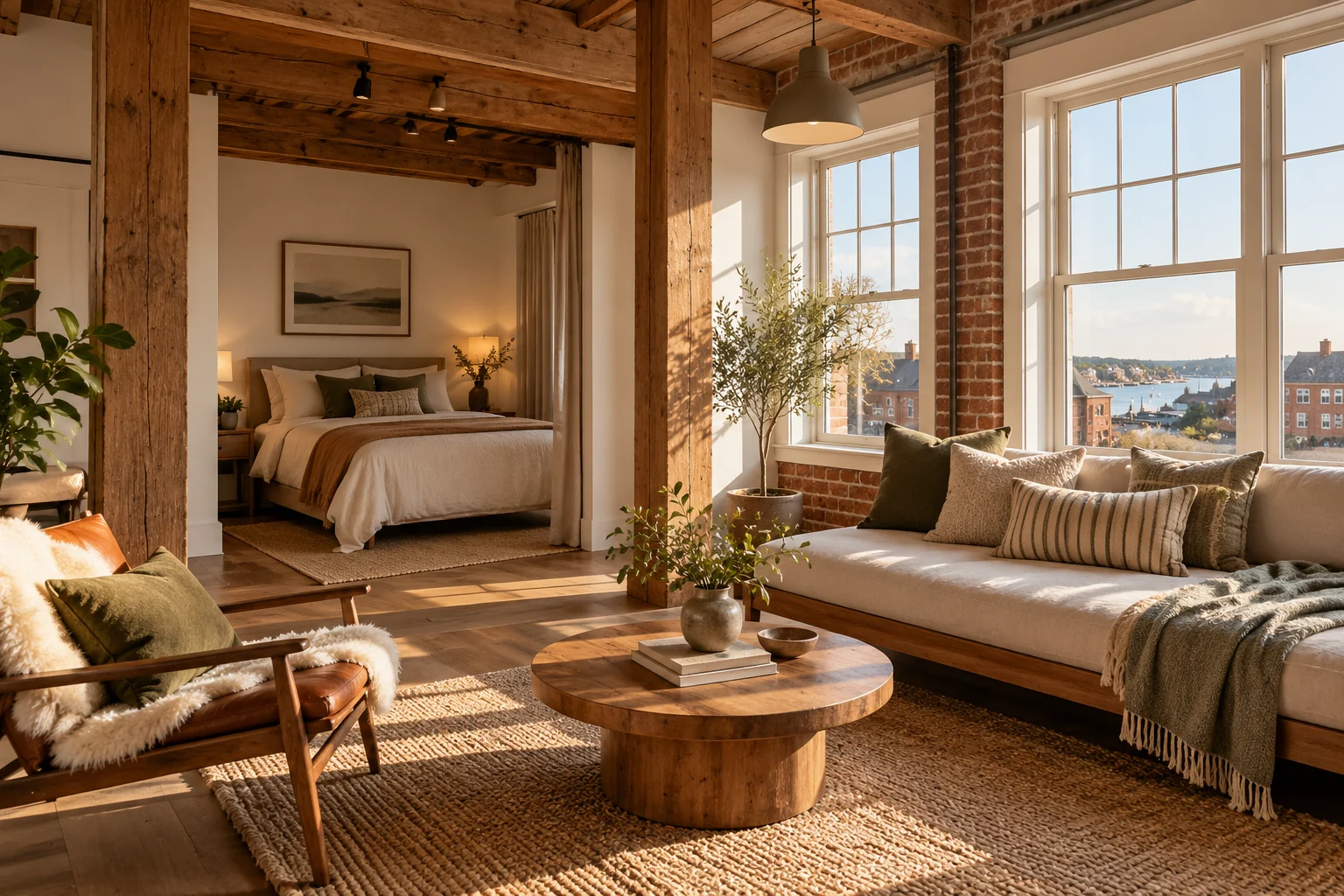 Birch loft retreat