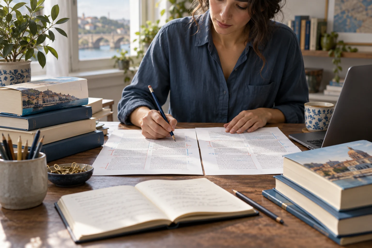 Visitor guide language study
