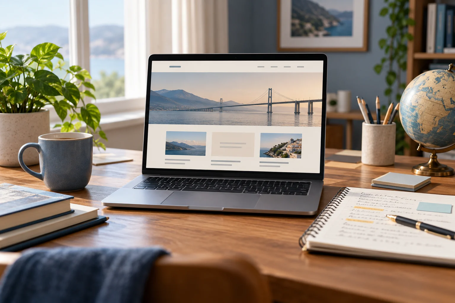 Small-business website review