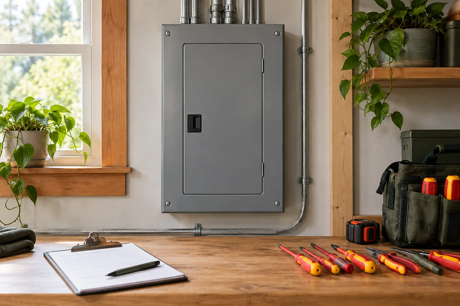 Home electrical walkthrough - concept study