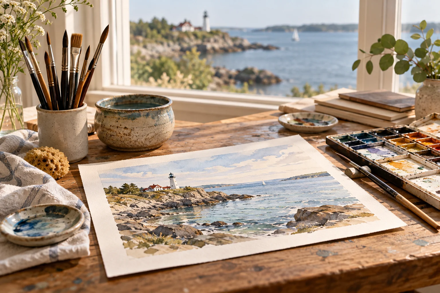 Watercolor Light & Color