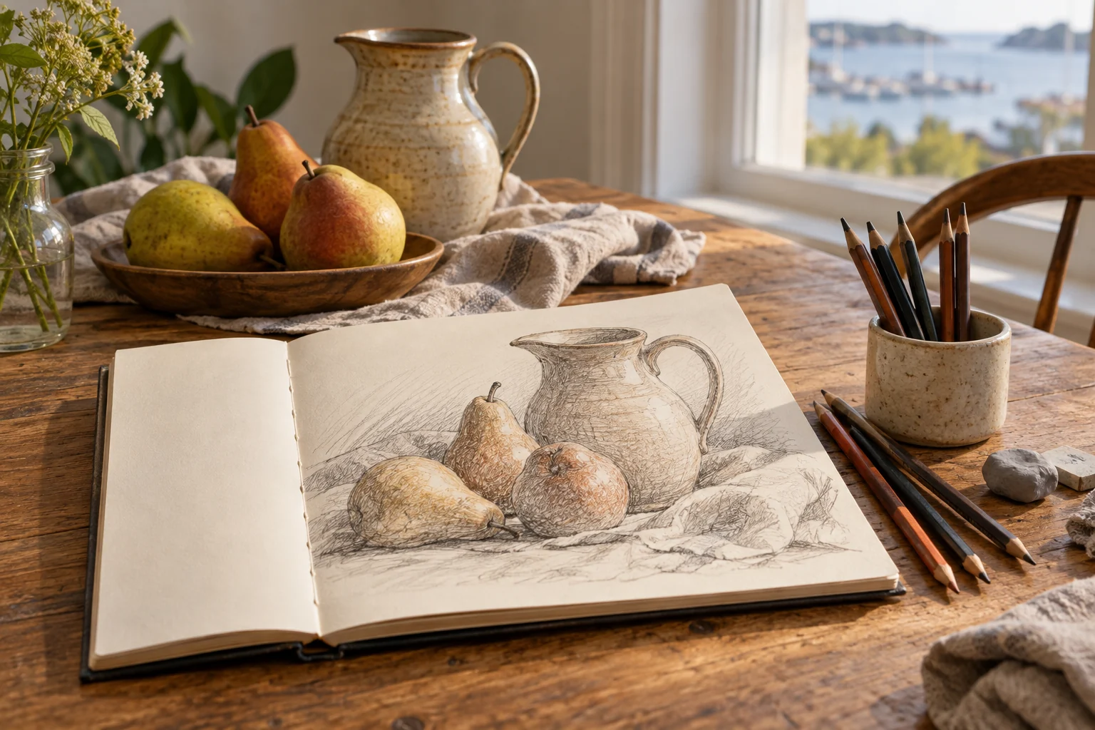 Sketchbook Stories