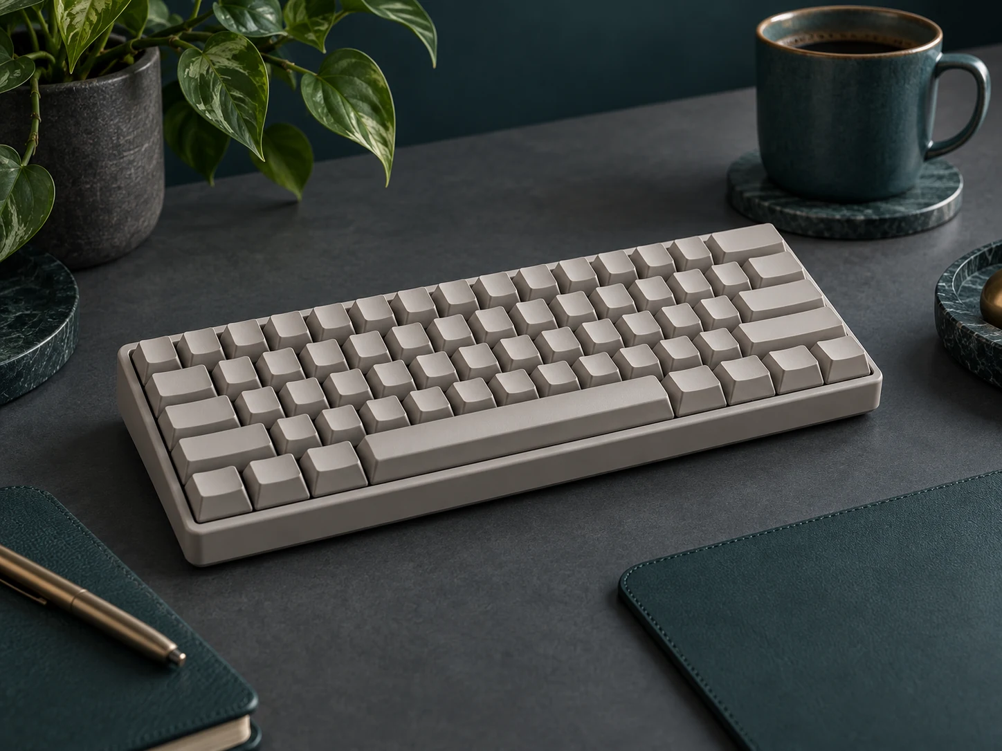 Compact keyboard