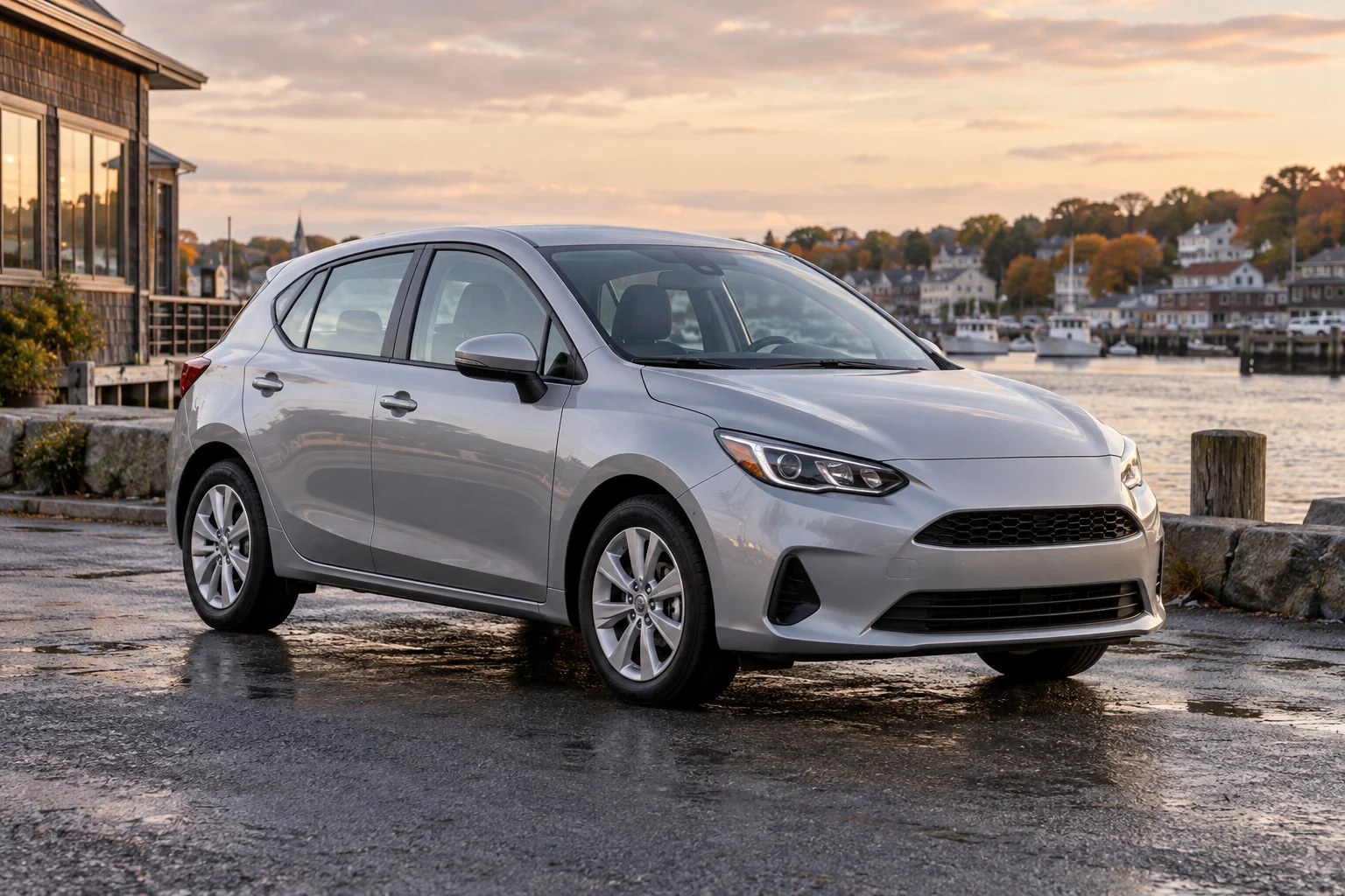 Harbor H5 city hatchback