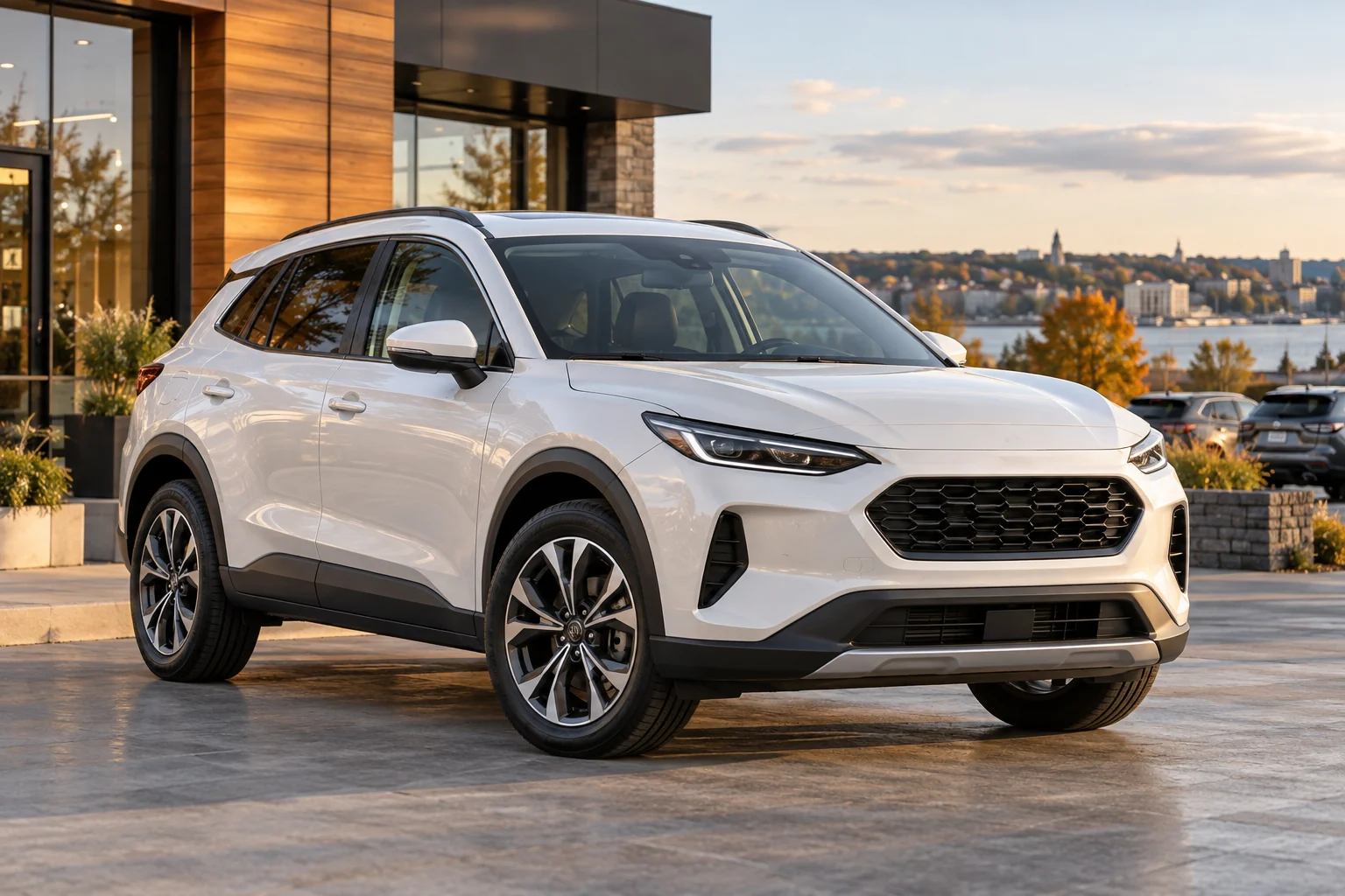 Summit C8 crossover