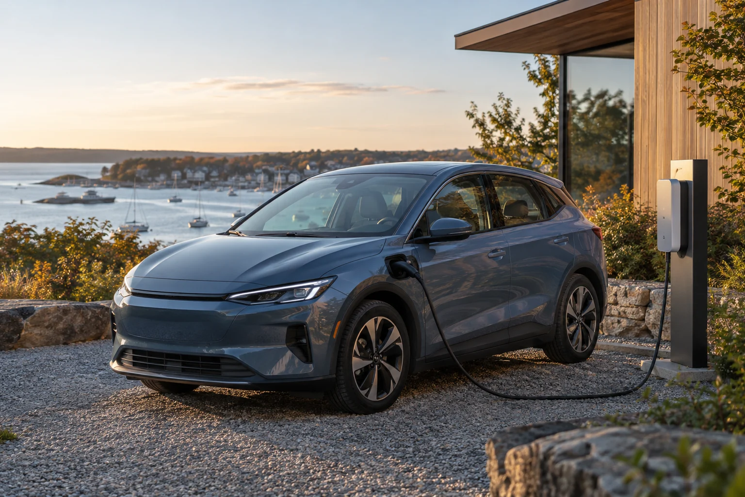 Current E4 electric commuter