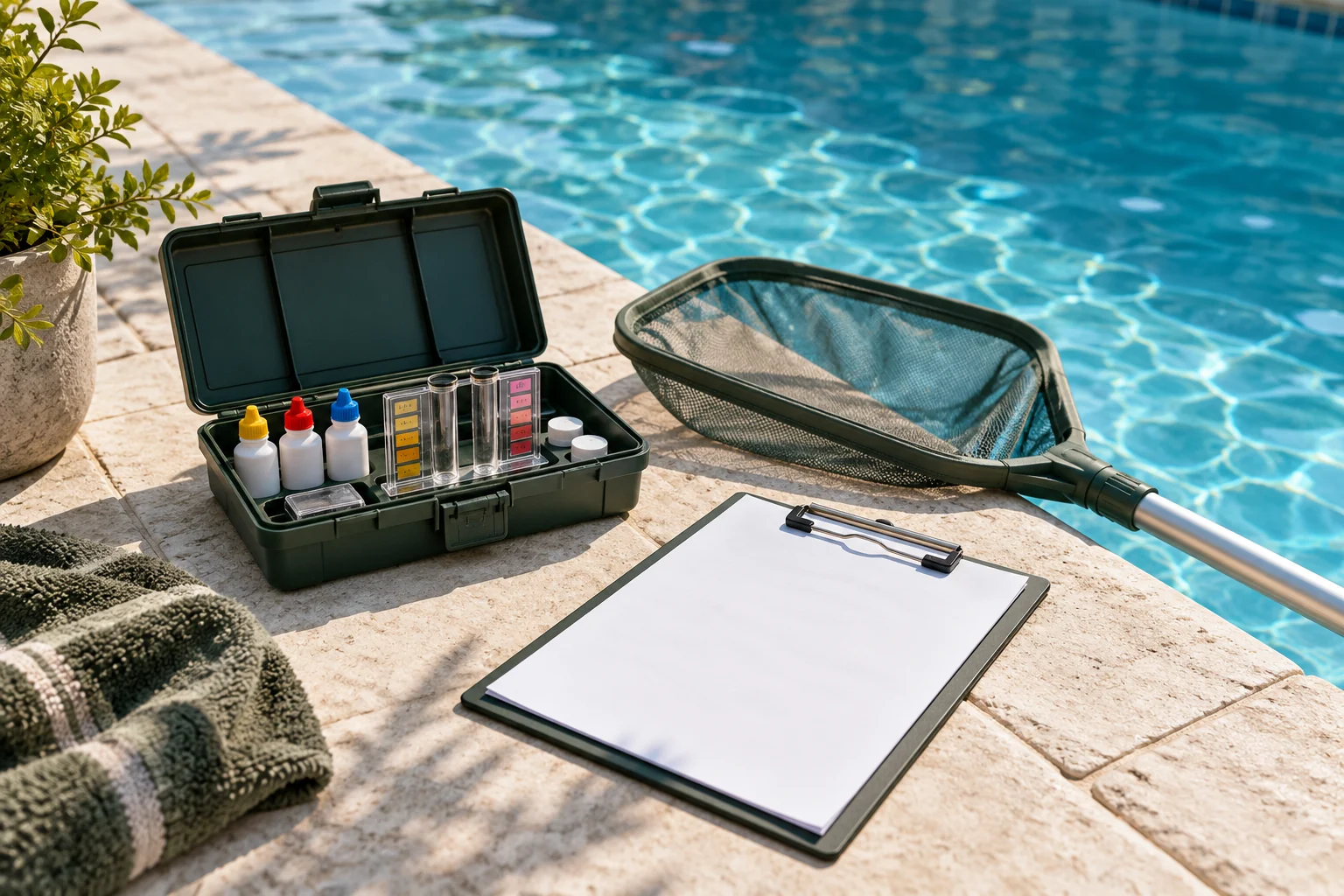 Pool care assessment - concept study