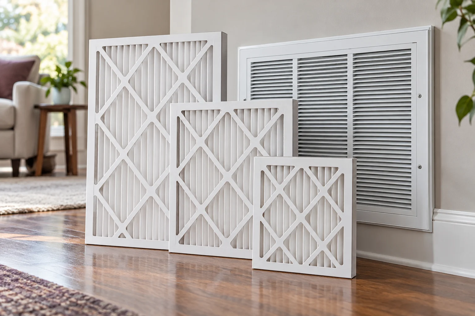 Filter and airflow visit - concept study