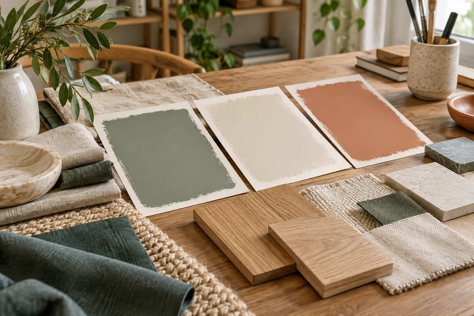 Two-room color story