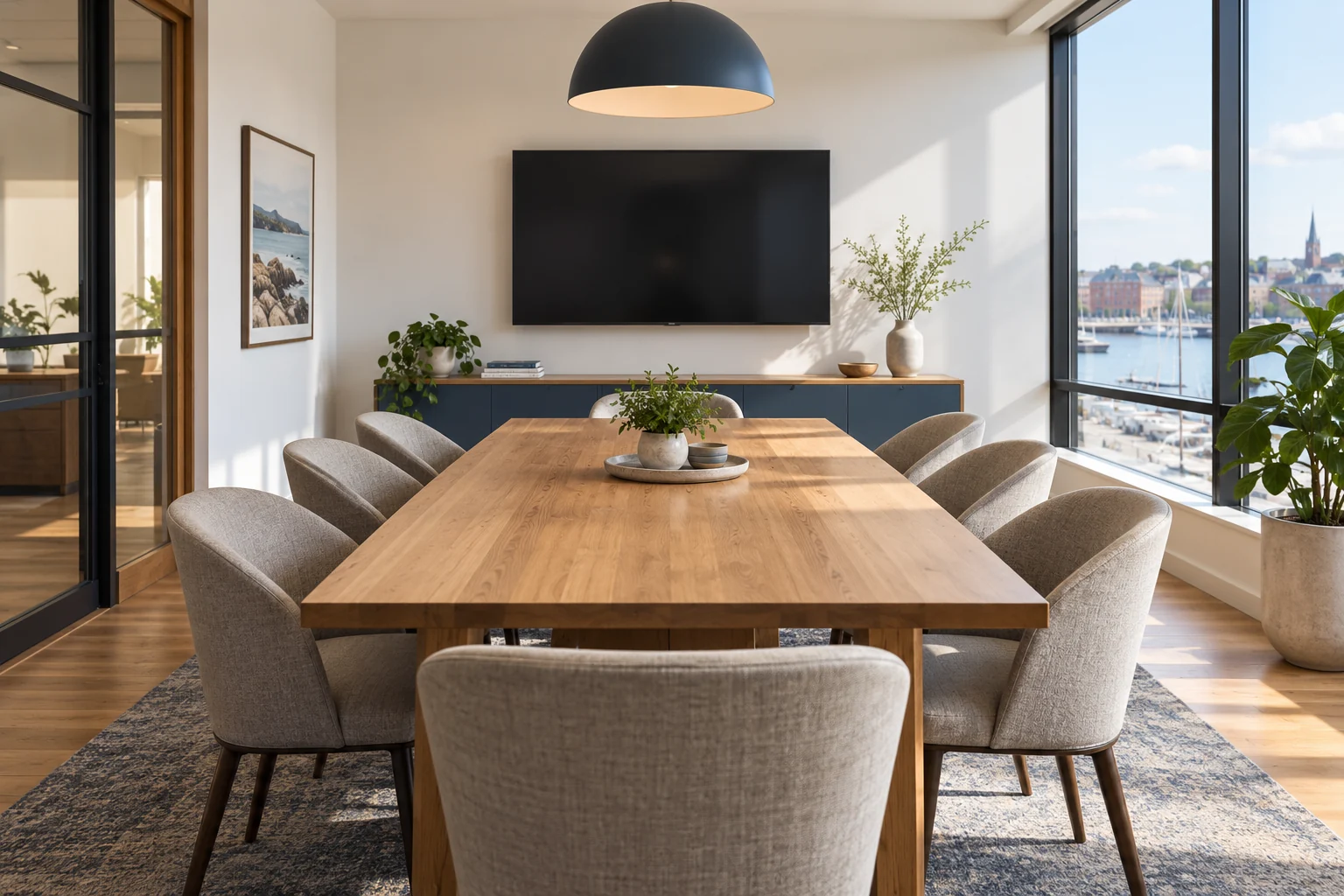 Harbor meeting room