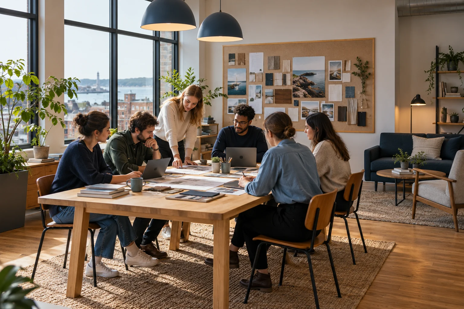 Team project studio