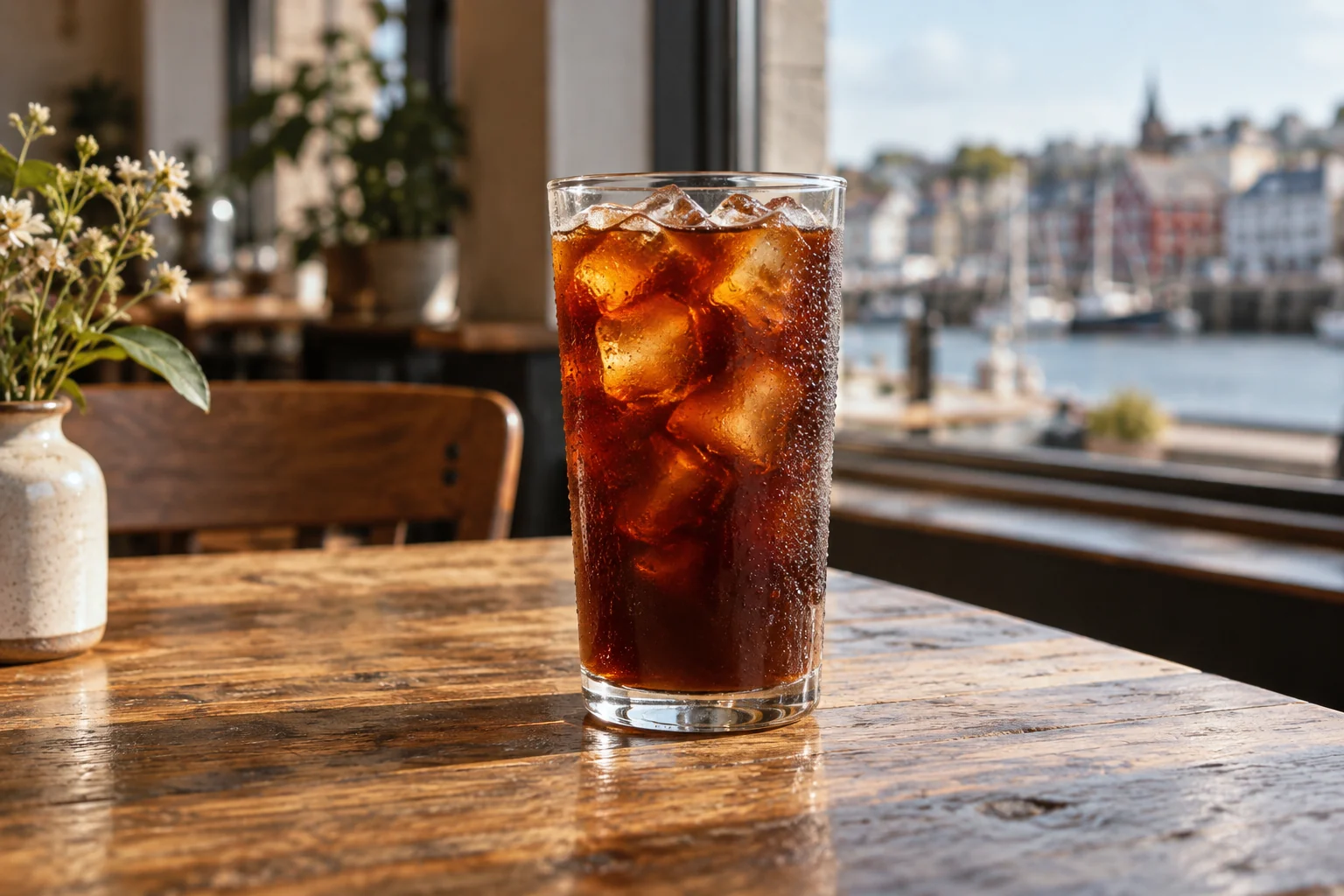 Slow-steep cold brew