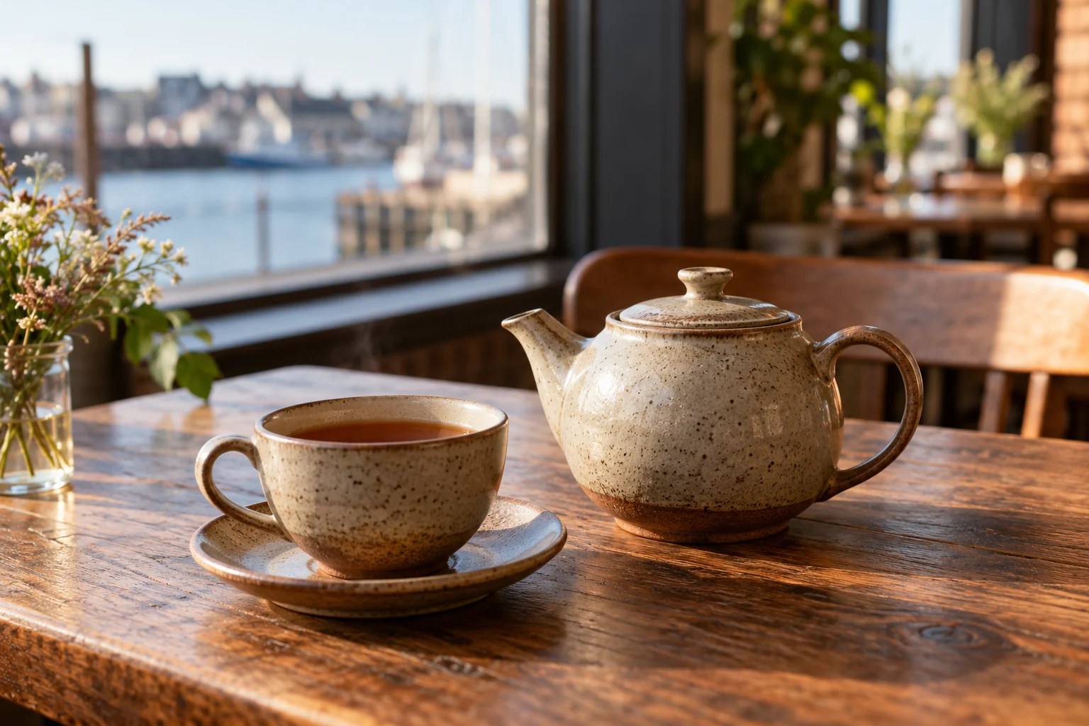 Loose-leaf breakfast tea