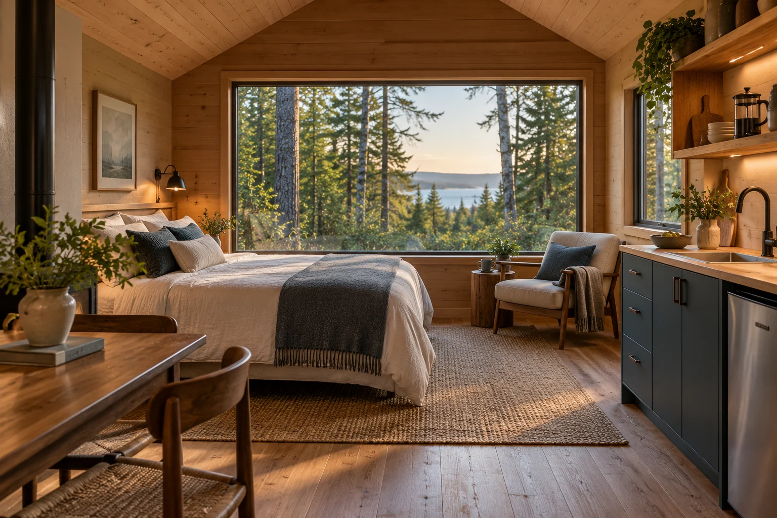 Fern studio cabin