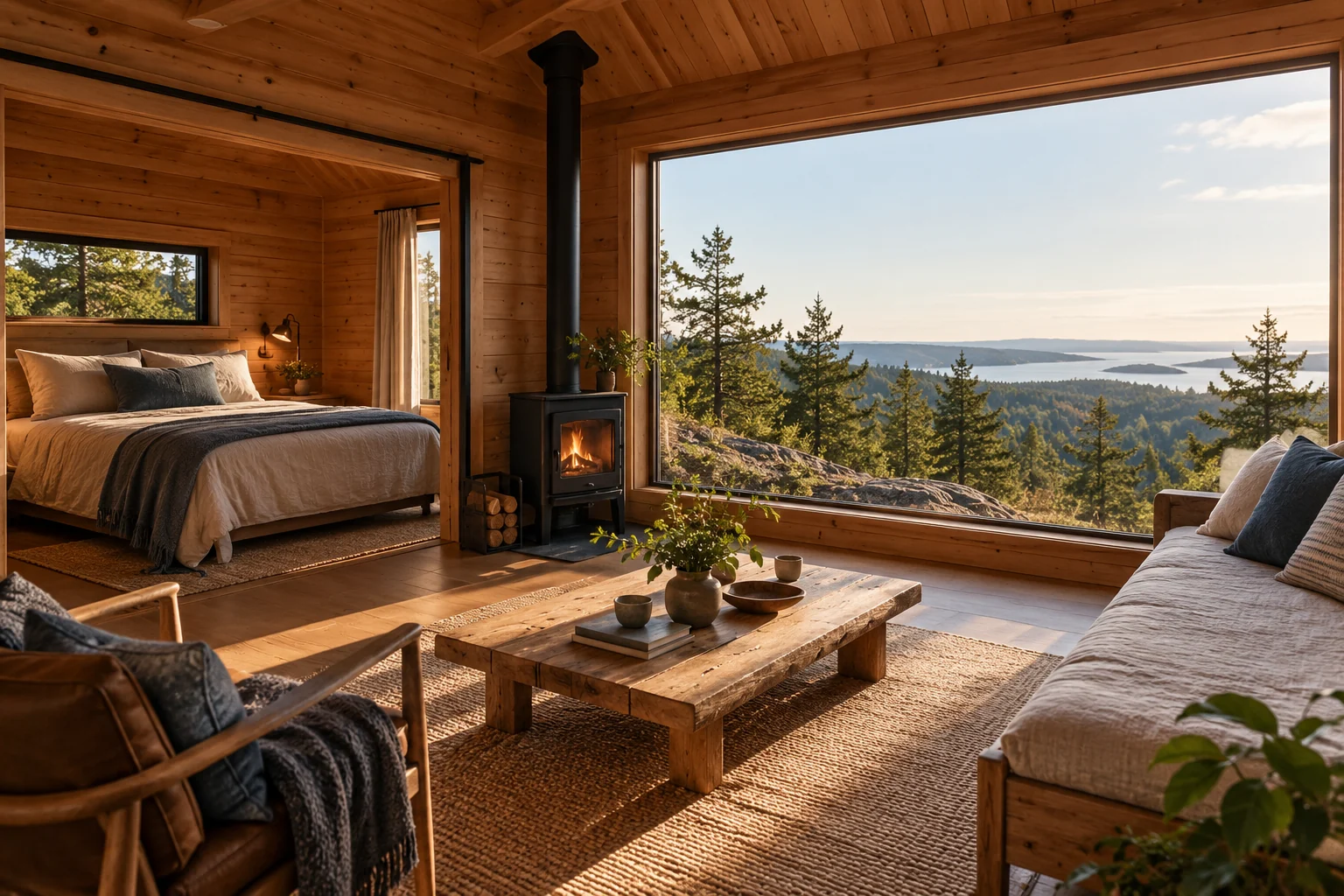 Ridge view cabin