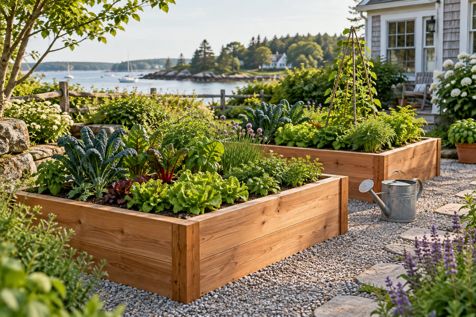 Raised-bed planting session - concept study