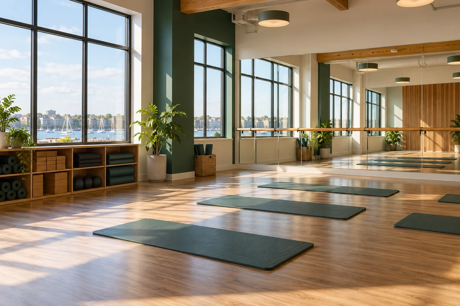 Movement practice studio