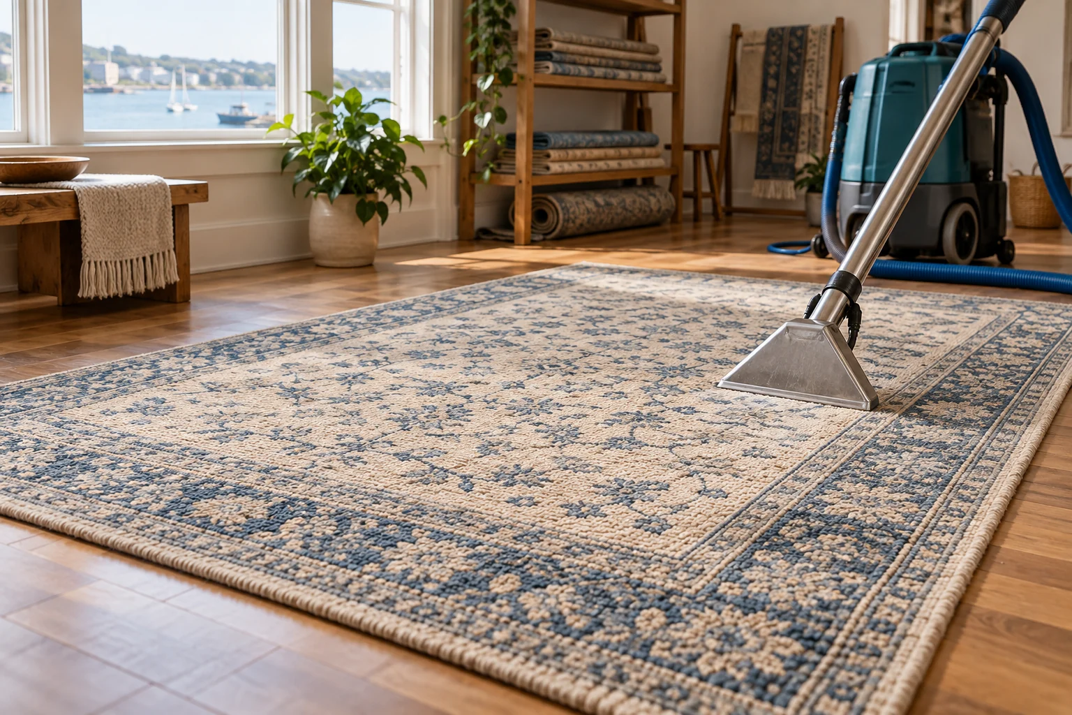 Area rug refresh — process study