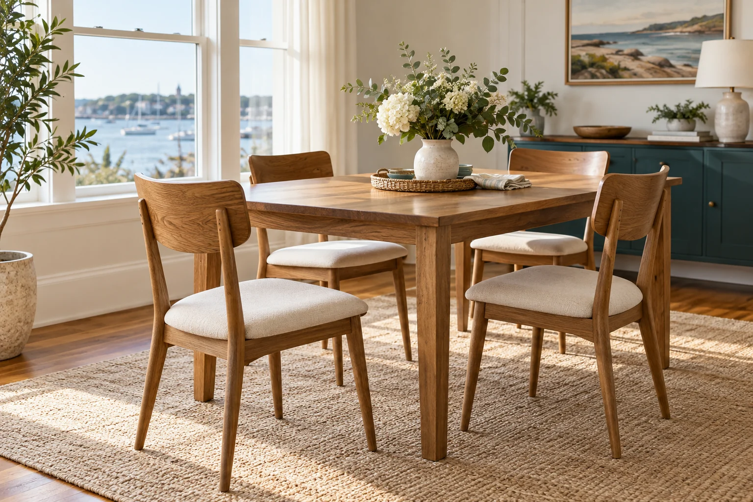 Dining chair set — process study