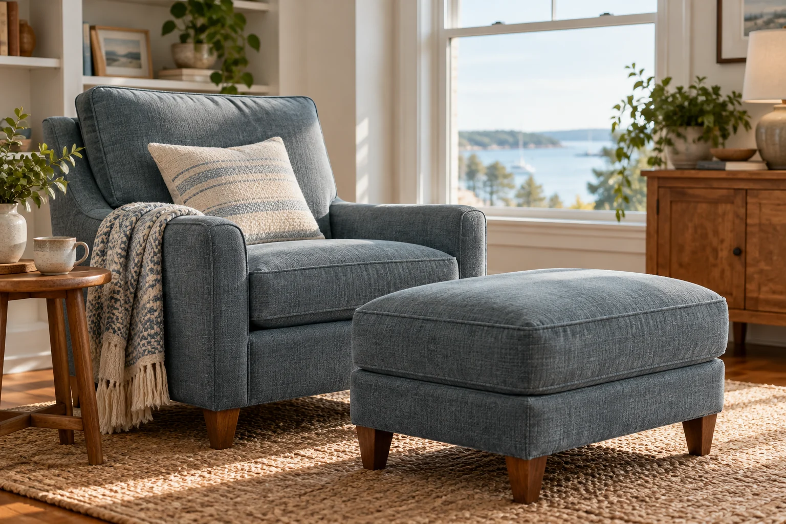 Armchair & ottoman care — process study