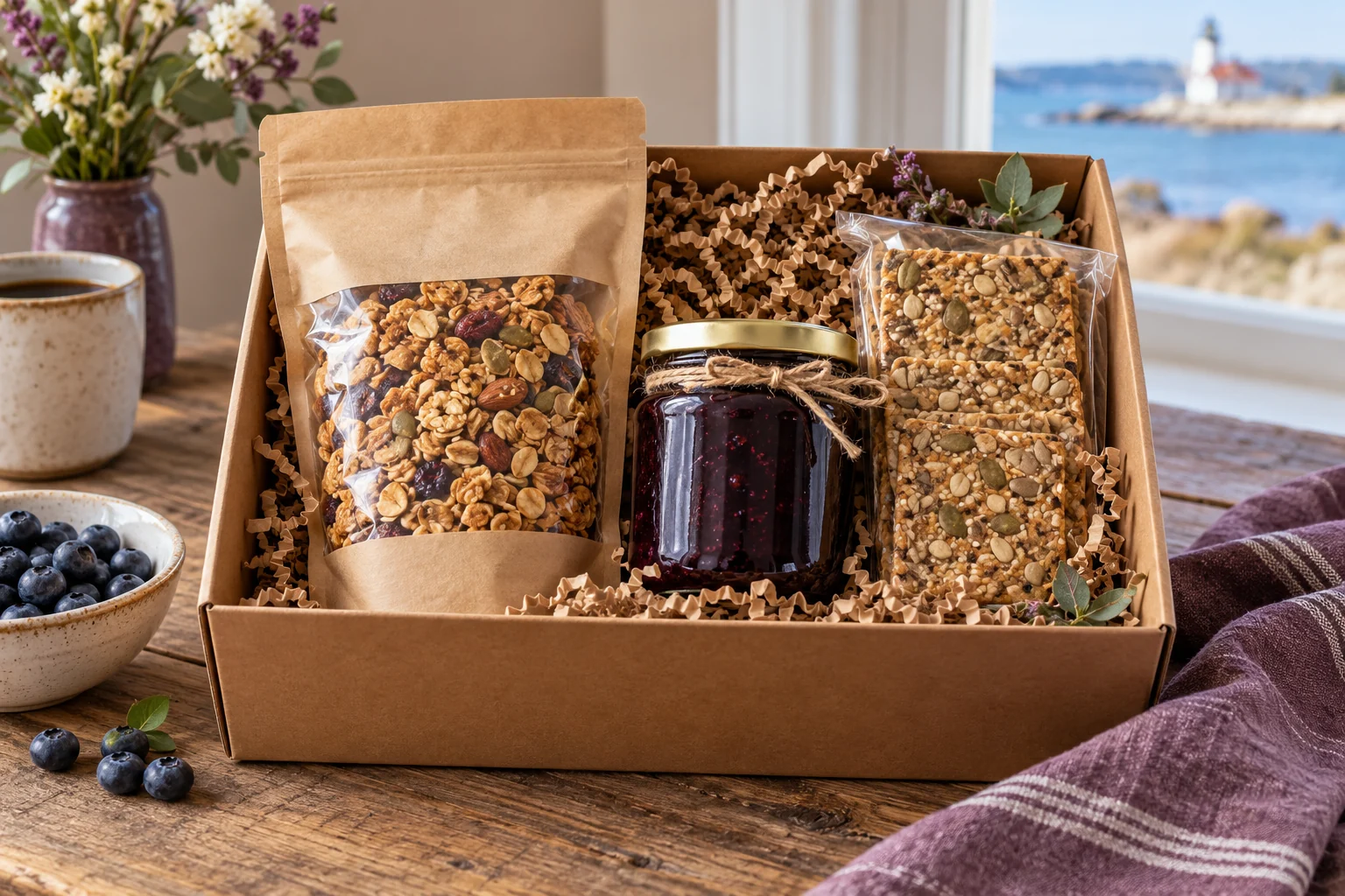 Breakfast pantry sampler