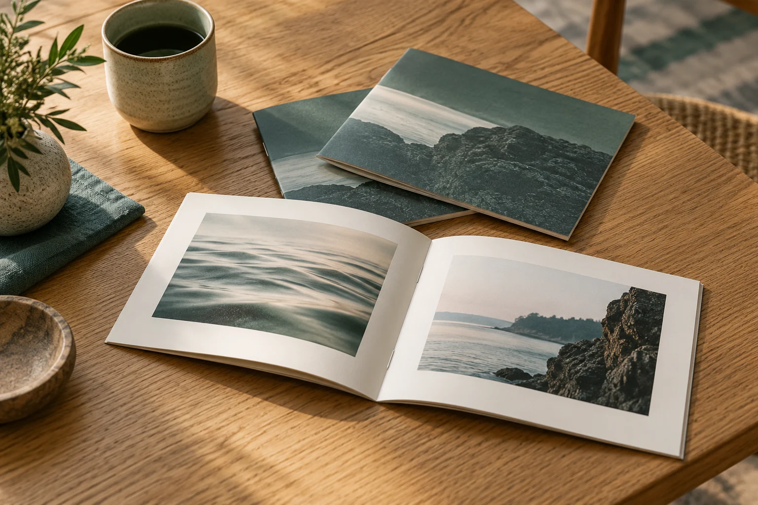 Bound product booklet