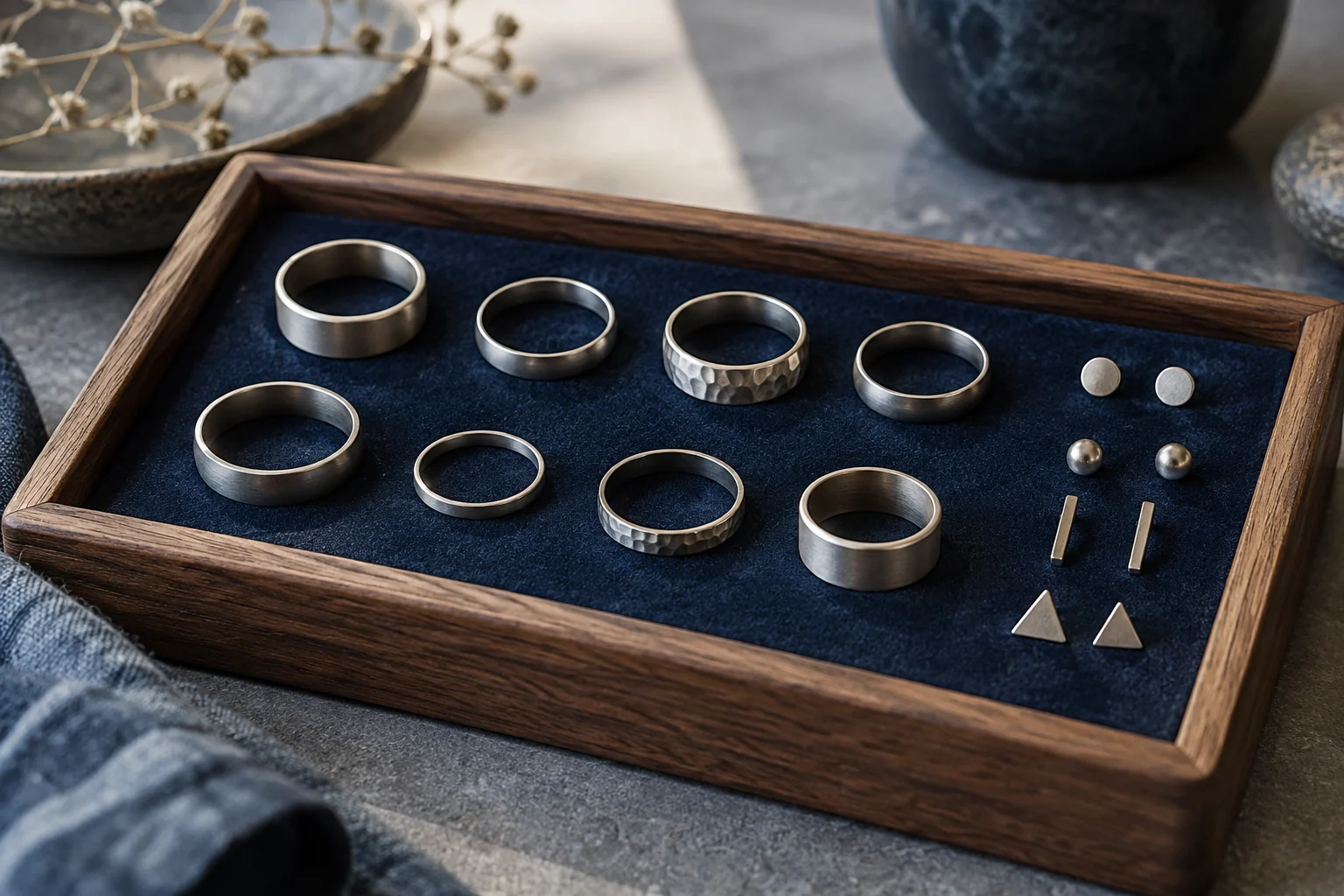 Jewelry planning pair