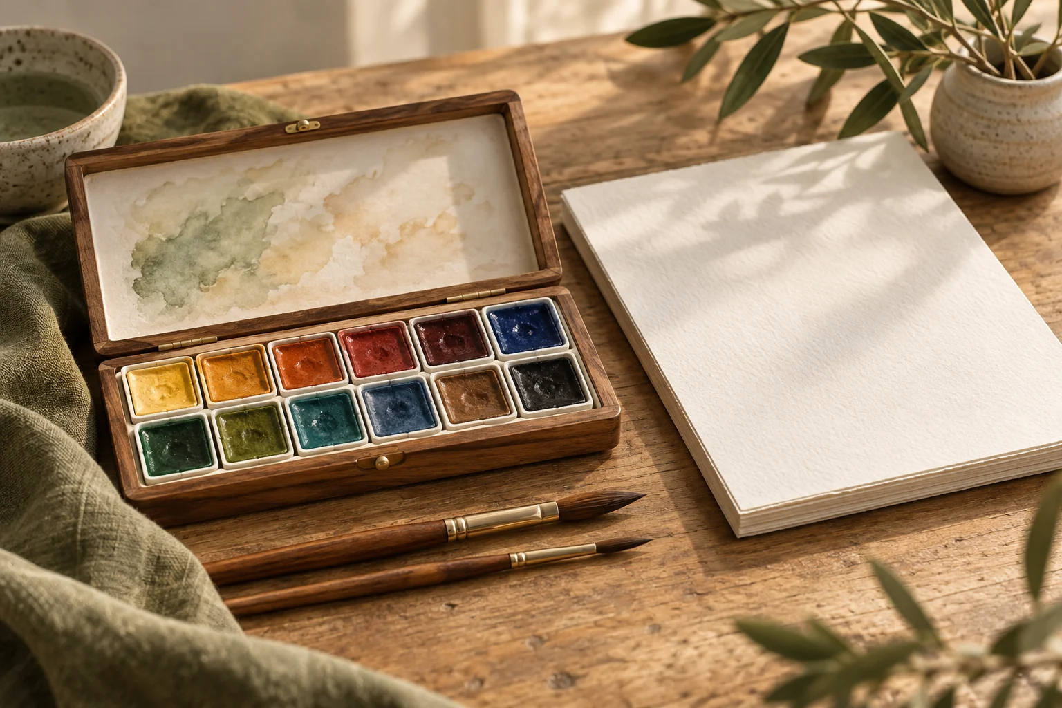Watercolor starter set