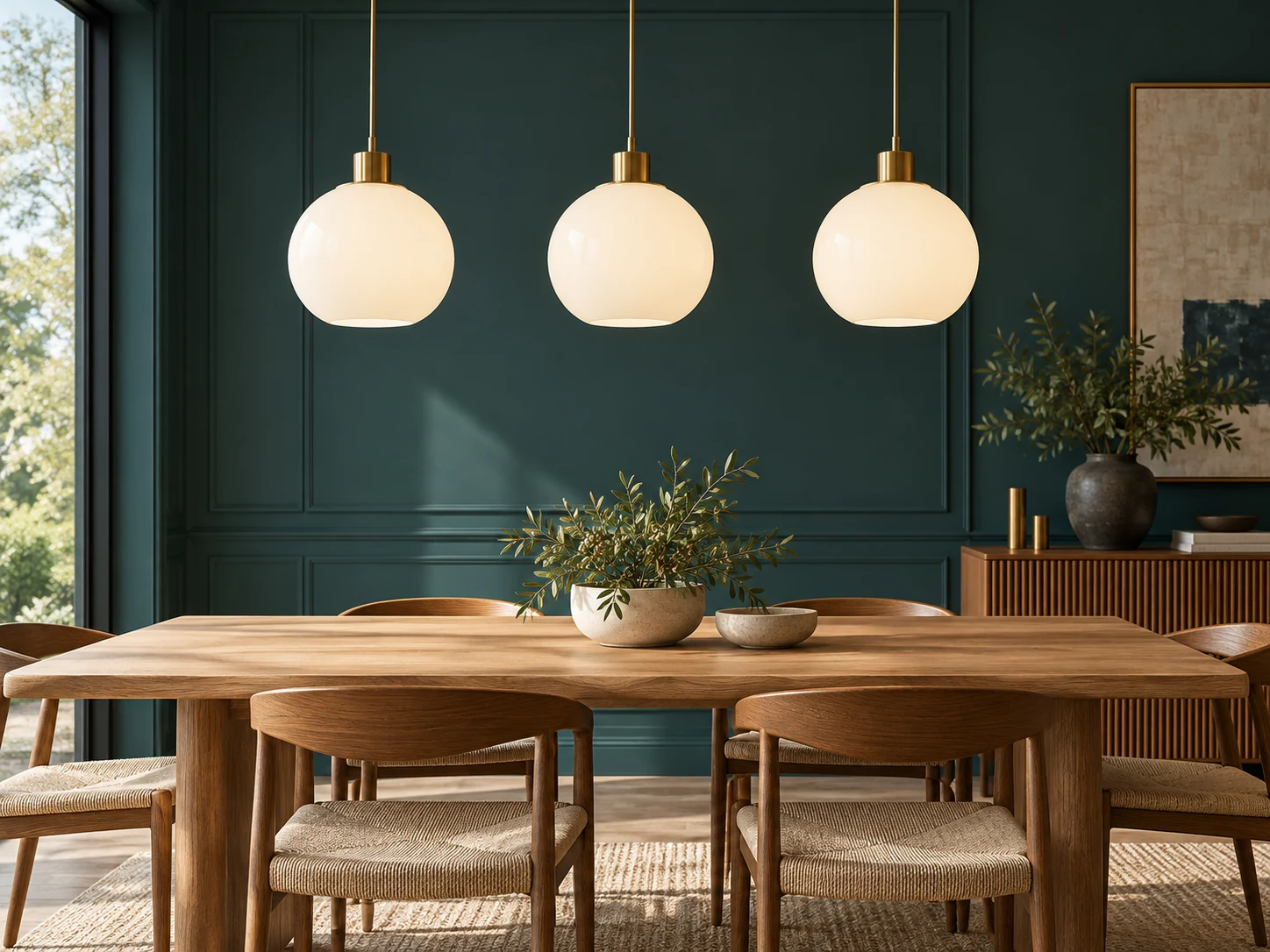 Pendant trio