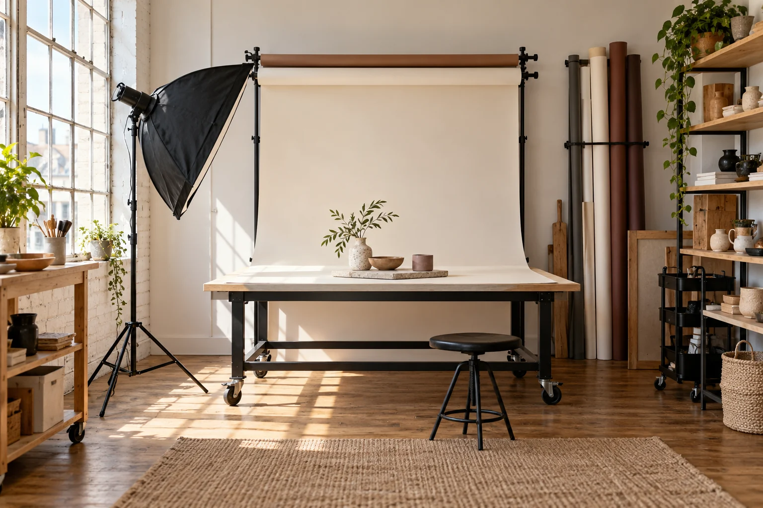 Tabletop product room