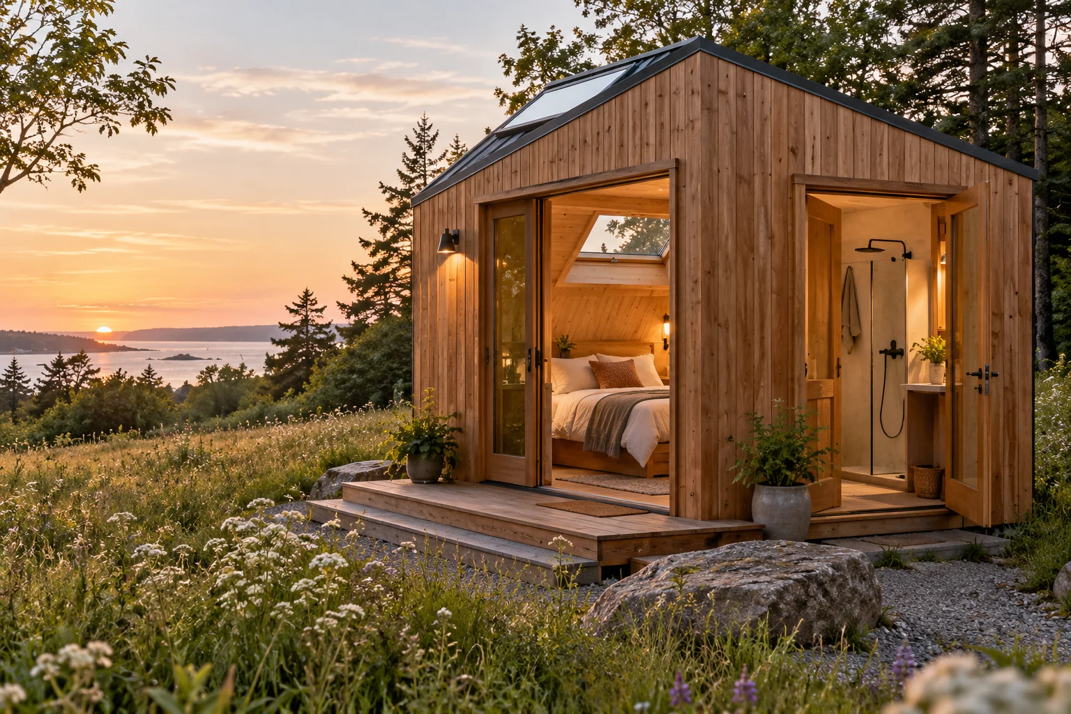 Stargazer micro cabin