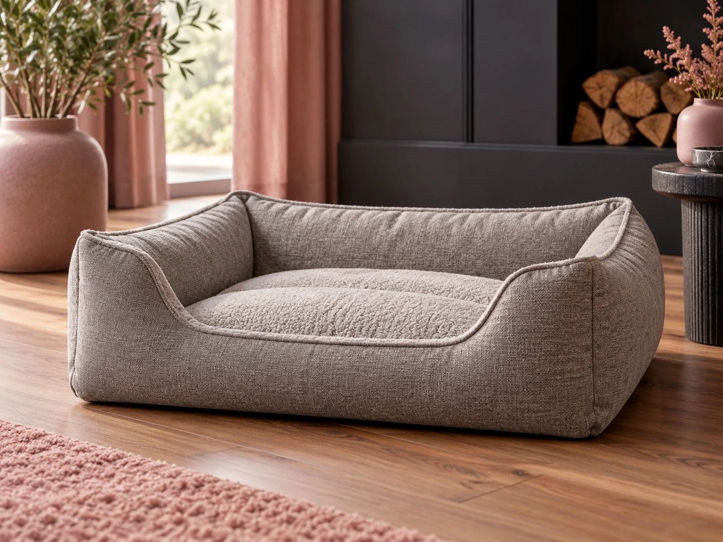 Washable pet bed