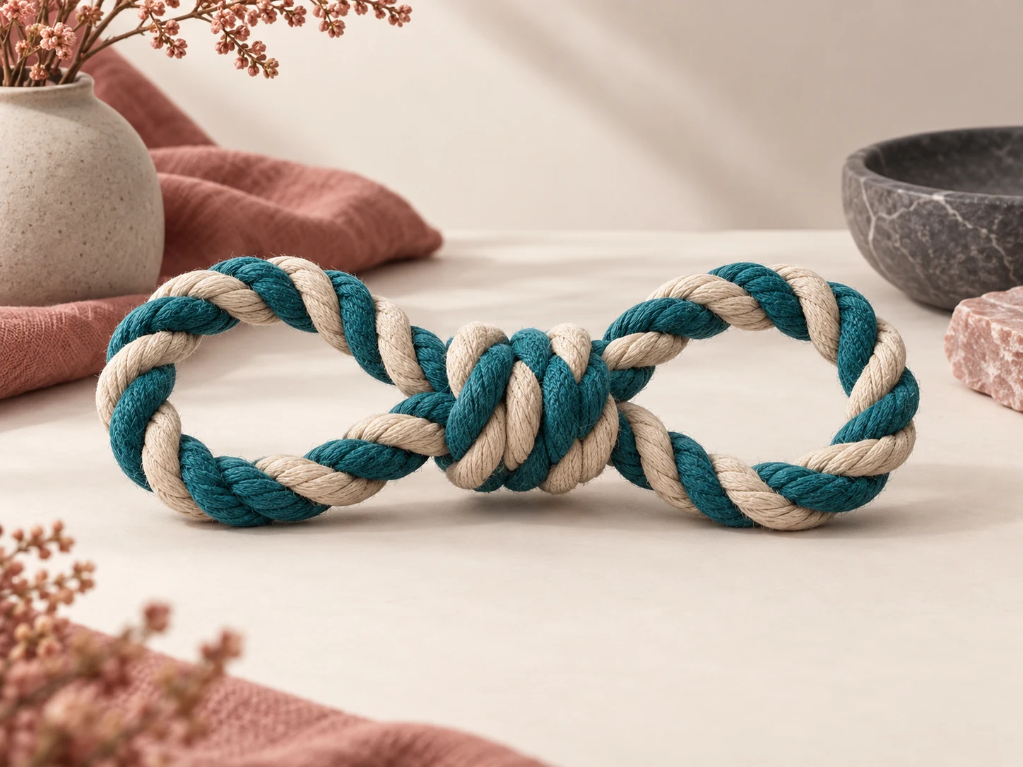 Cotton rope toy