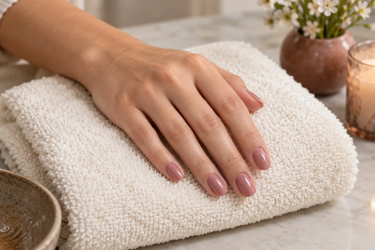 Classic manicure trio