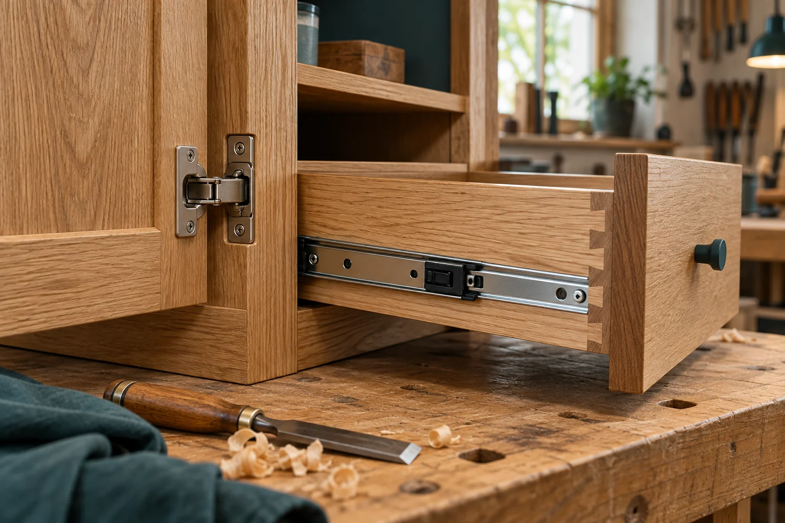 Cabinet care set