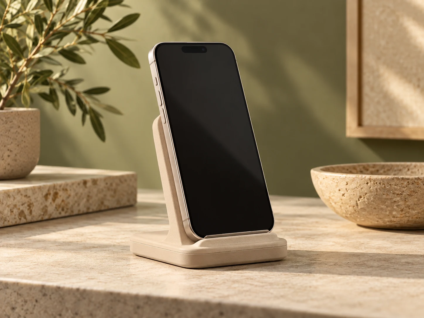 Desktop charging stand