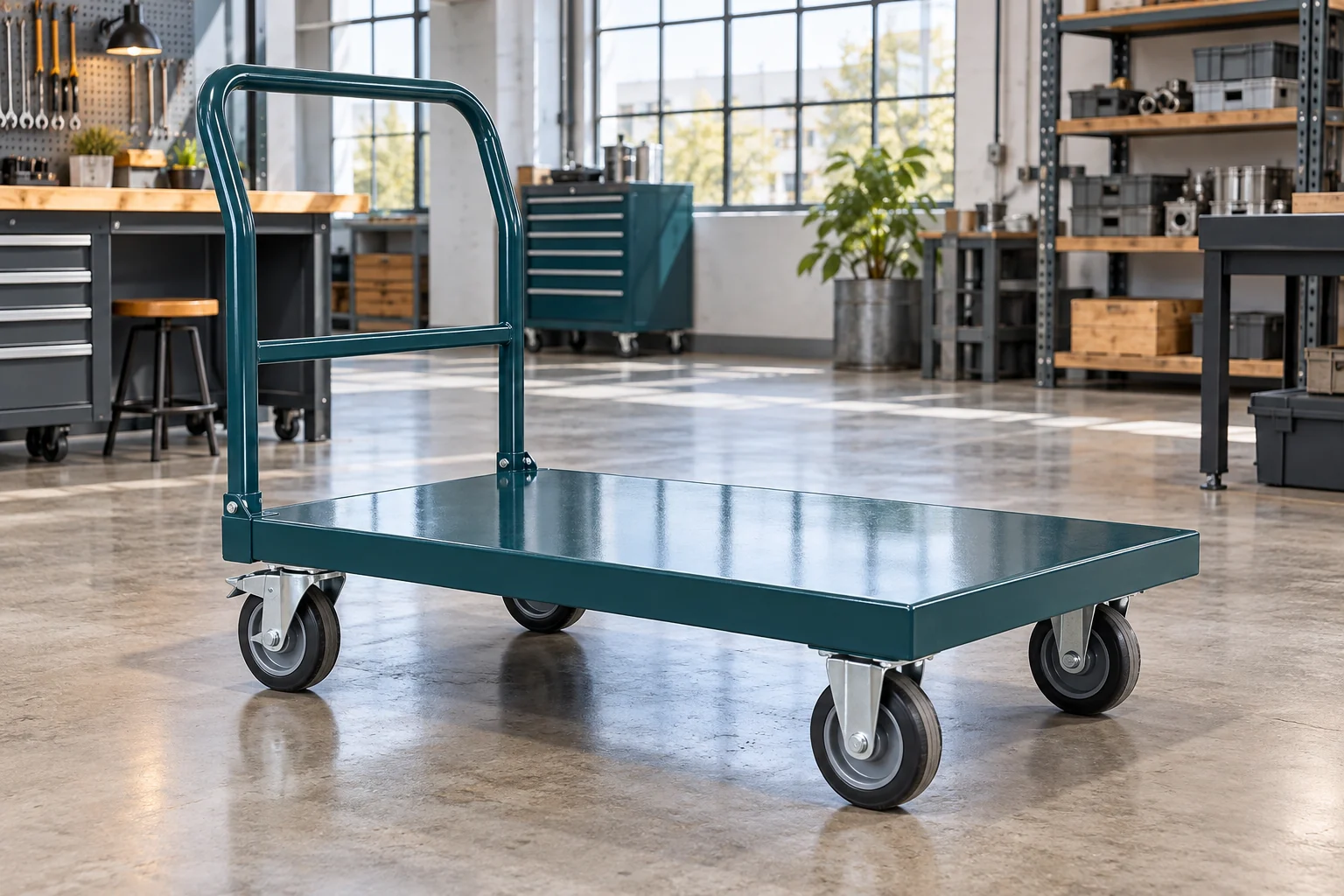 Workshop platform cart
