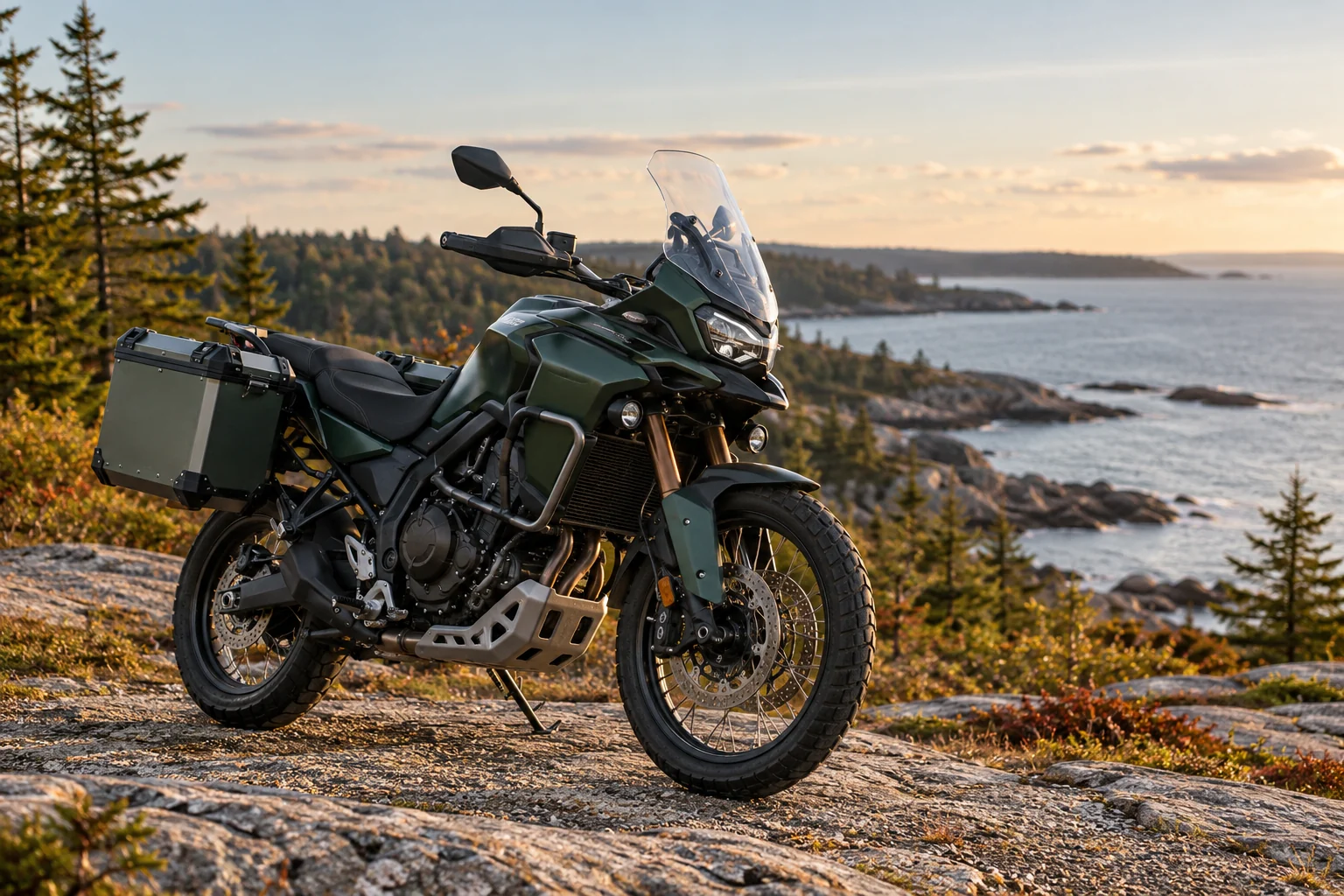Summit T700 tourer