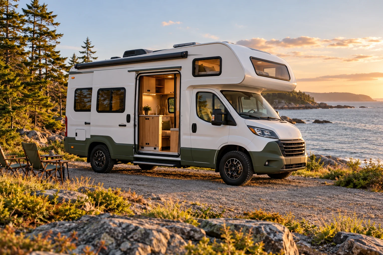 Roam F4 family motorhome