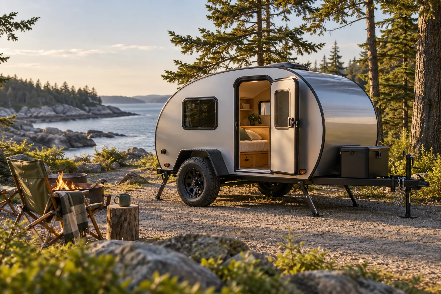 Roam T2 travel trailer