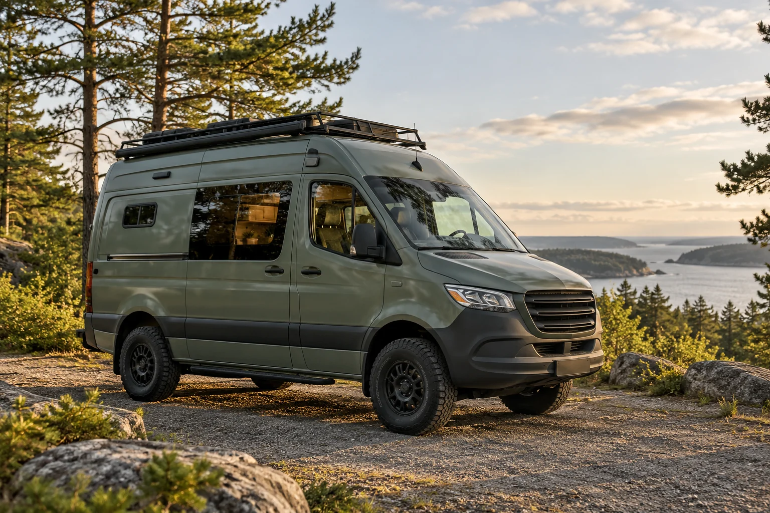Roam A2 adventure van
