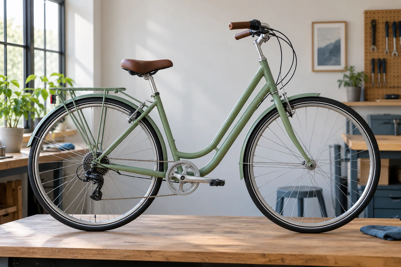 City commuter bicycle