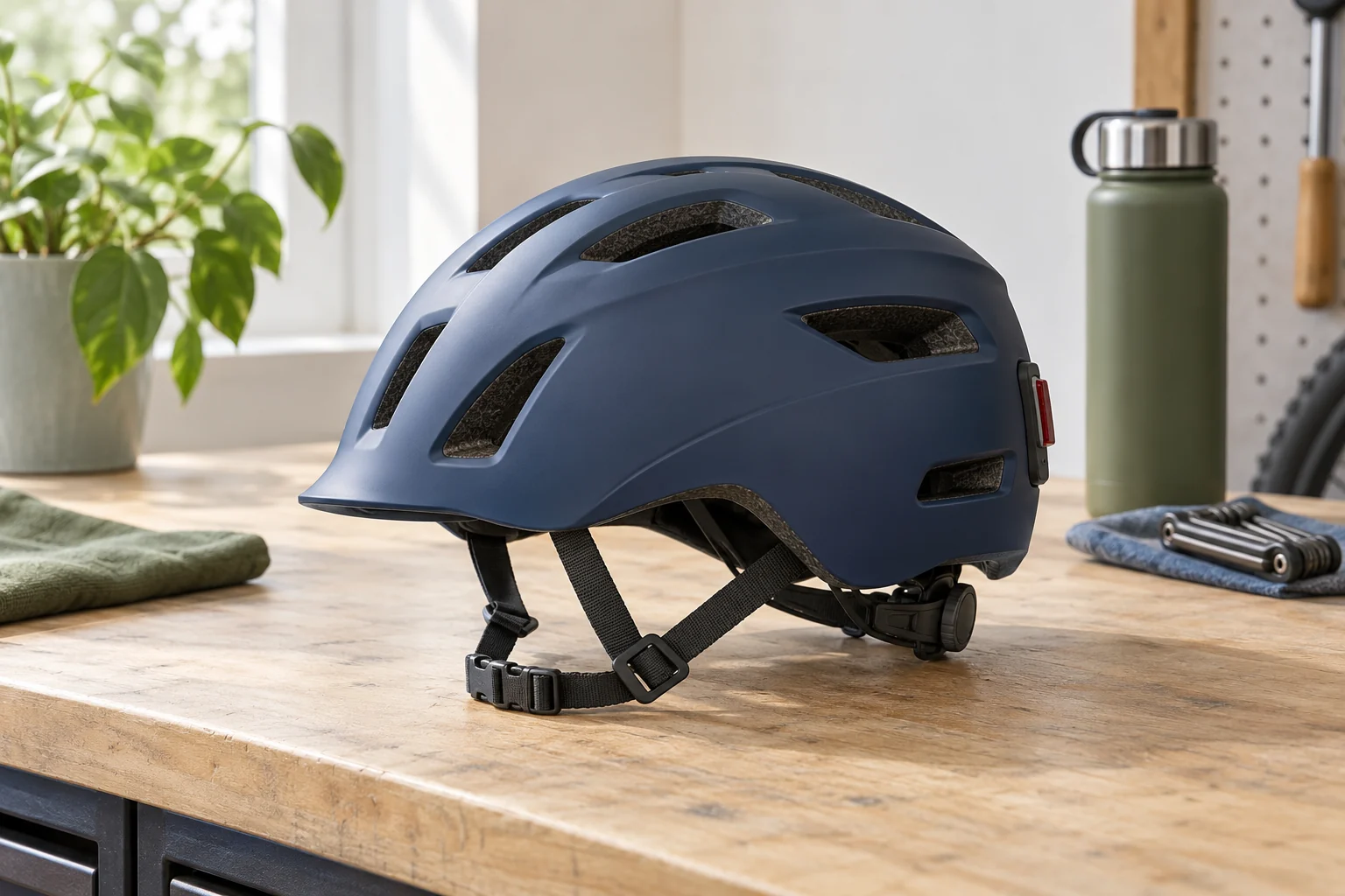 Commuter helmet