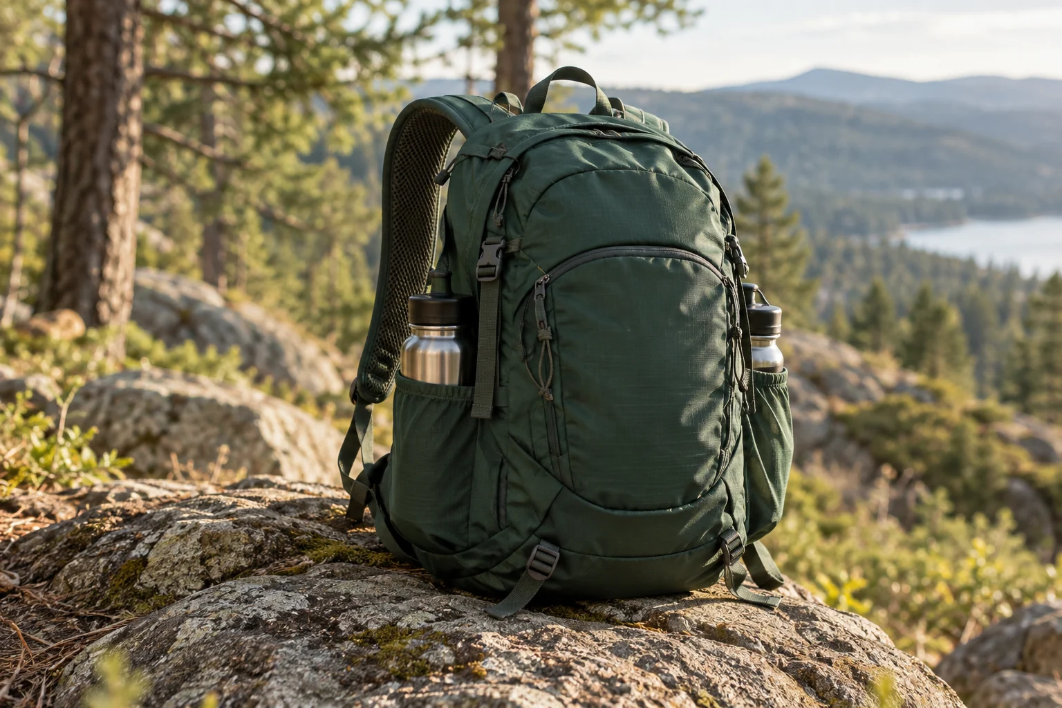 Day-hike backpack