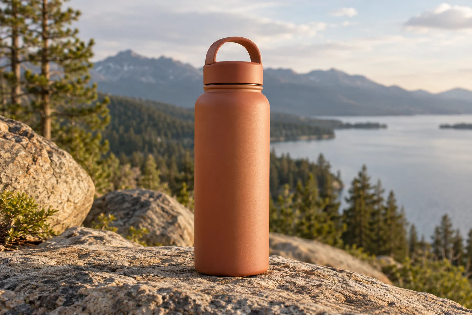 Insulated water bottle