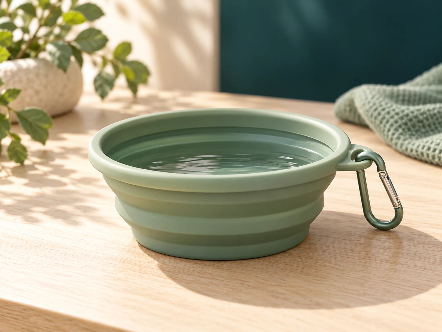 Travel water bowl