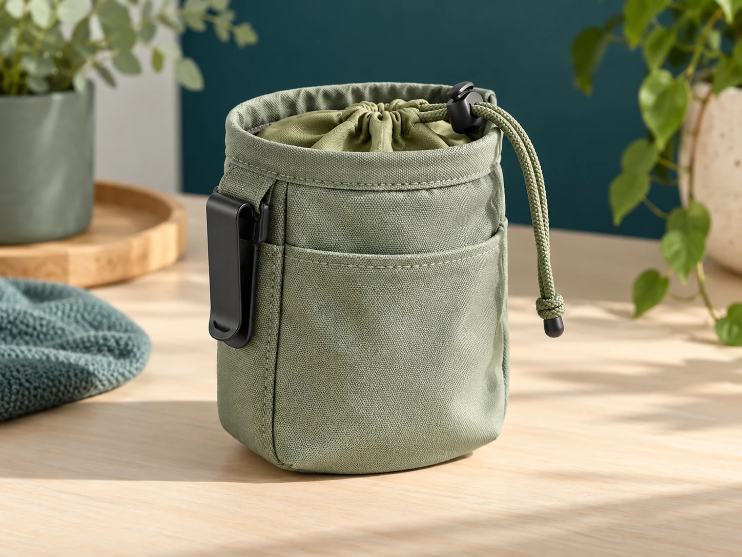 Treat training pouch