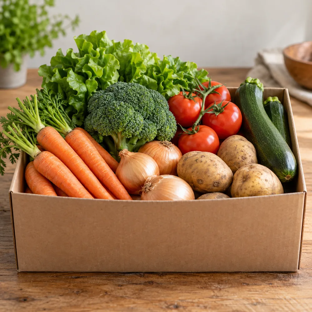 Market Vegetable Box