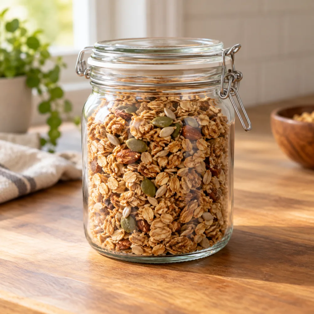 Granola Jar